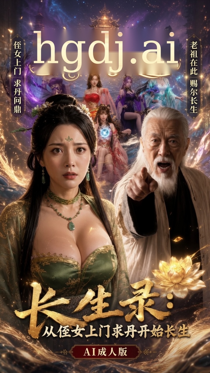长生录海报